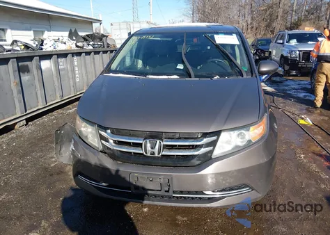 2016 Honda Odyssey Se z USA, uszkodzony, nr VIN 5FNRL5H35GB040192